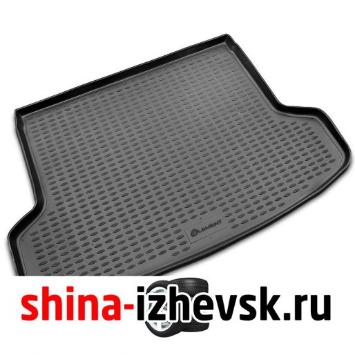 Коврик Autofamily в багажник KIA Rio III 2005-2011, хб. (полиуретан) в Ижевске